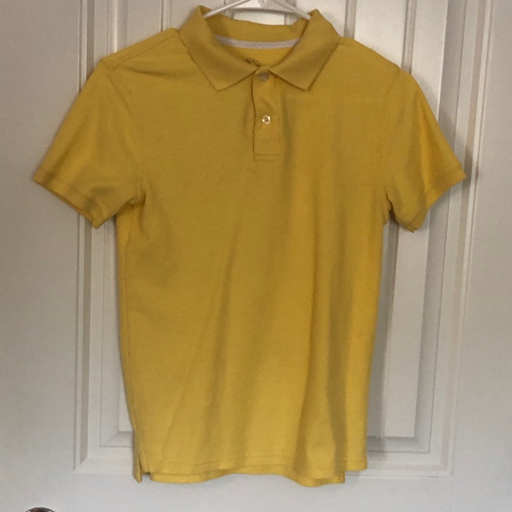 💖 clot cleaning. Pale yellow polo shirt - Picture 2 of 2
